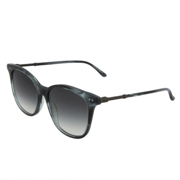 Bottega Veneta Unisex Grey Square Sunglasses!